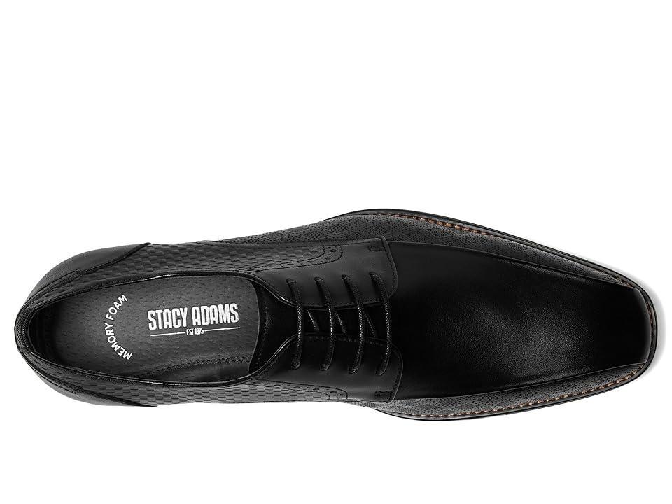 Stacy Adams Simmons Bike Toe Lace-Up Men's Lace Up Wing Tip Shoes Product Image