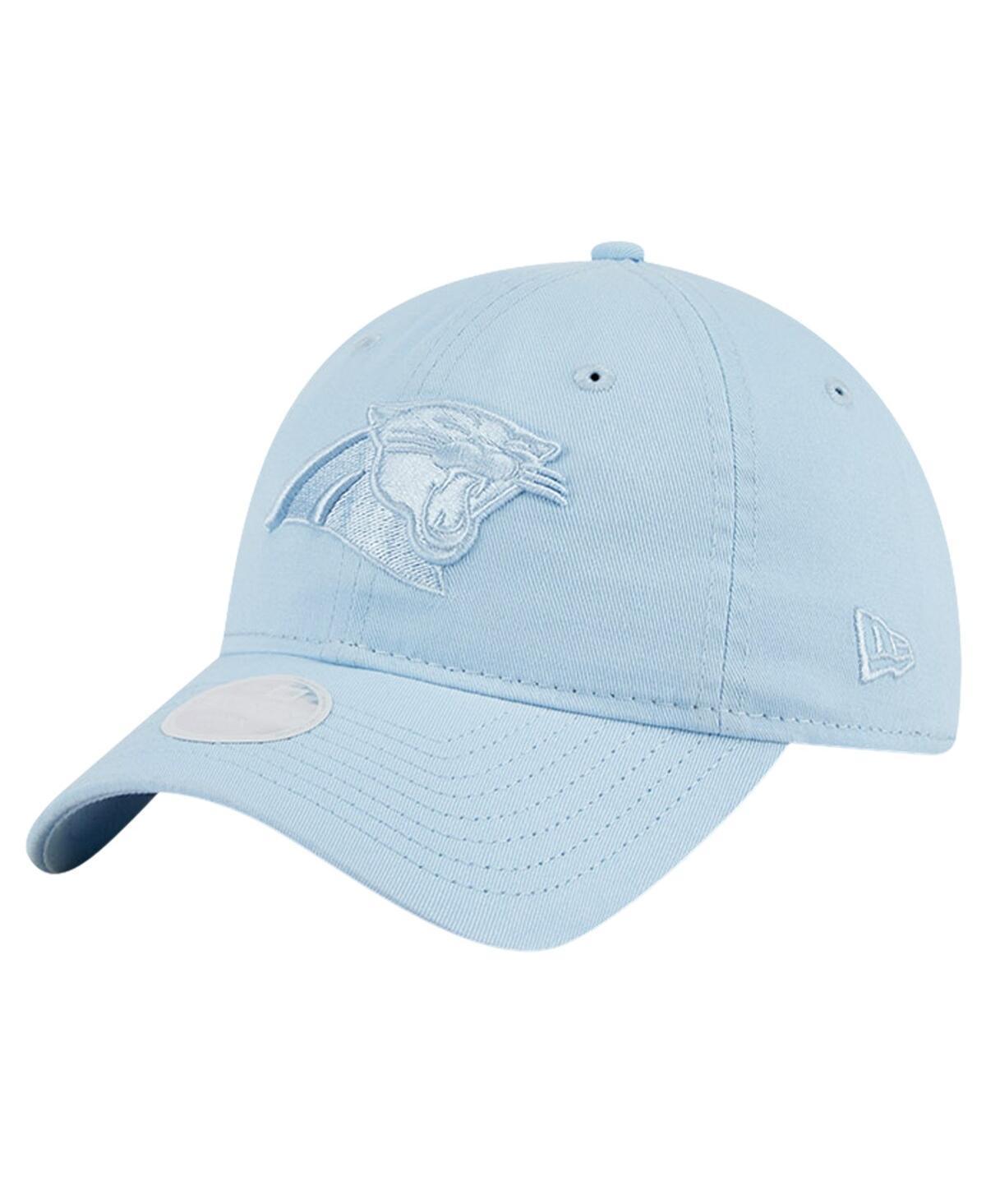 Womens New Era Blue Carolina Panthers Color Pack 9TWENTY Adjustable Hat Product Image