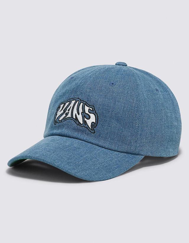 VANS Prowler Womens Curved Bill Strapback Dad Hat Product Image