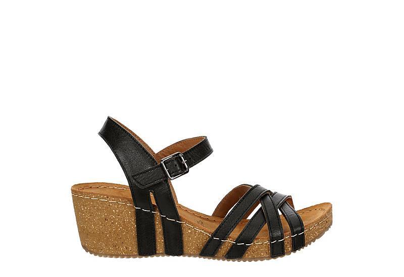 Bjorndal Womens Lily Wedge Sandal Product Image