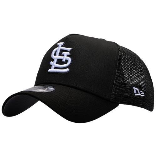 New Era Mens St. Louis Cardinals New Era Cardinals A Frame Trucker Cap - Mens Product Image