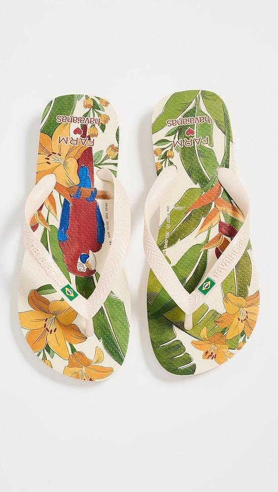 Havaianas Havaianas x Farm Rio Flip Flops | Shopbop Product Image