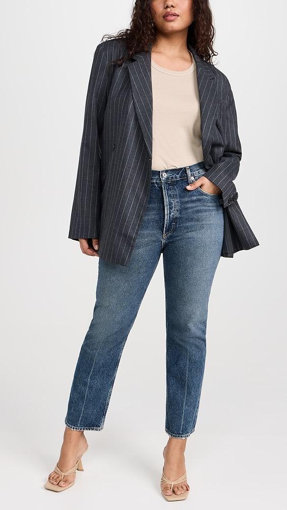 Citizens of Humanity Charlotte High Rise Straight Jeans | Shopbop Product Image