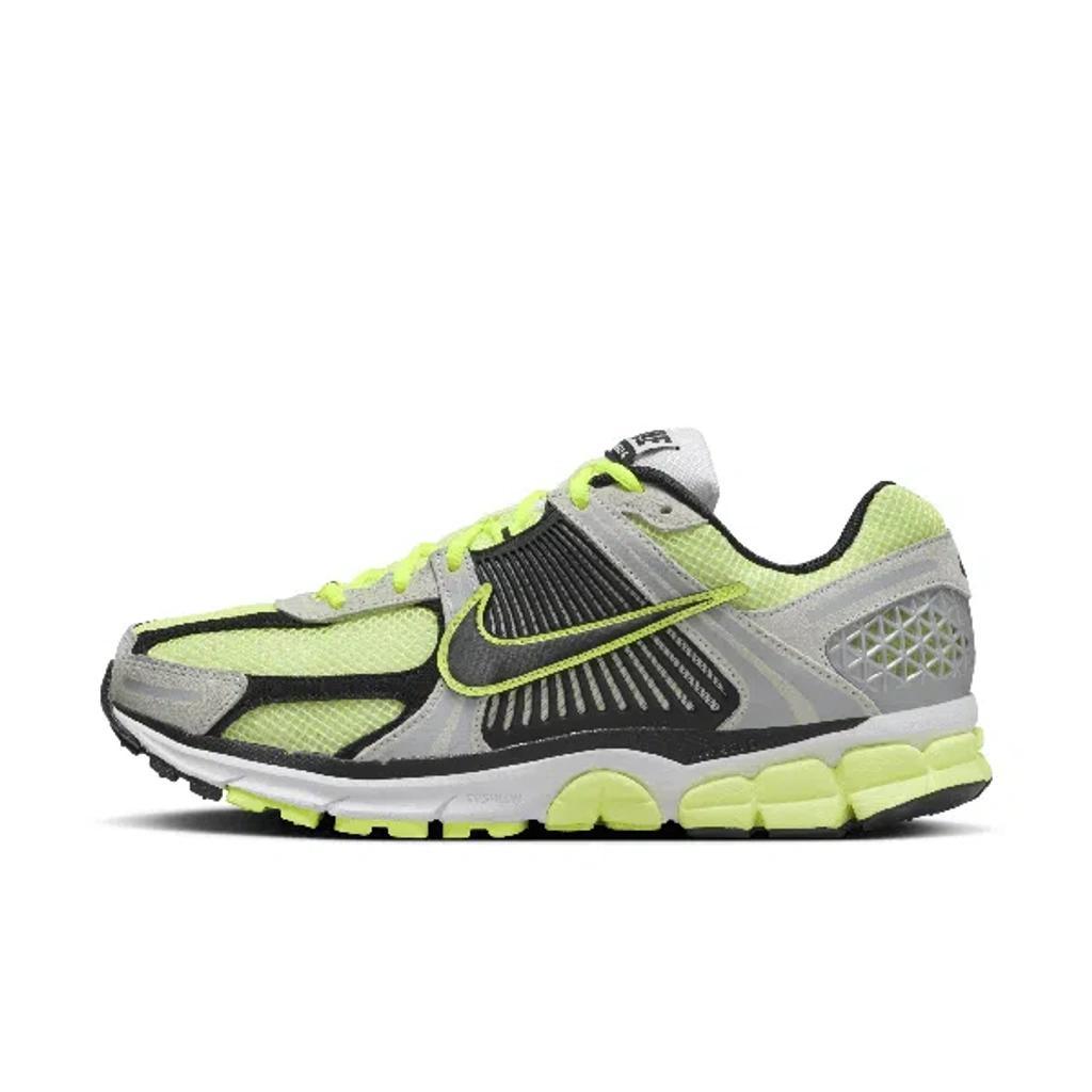 NIKE Men's Zoom Vomero 5 Shoes In Black/volt/white Product Image