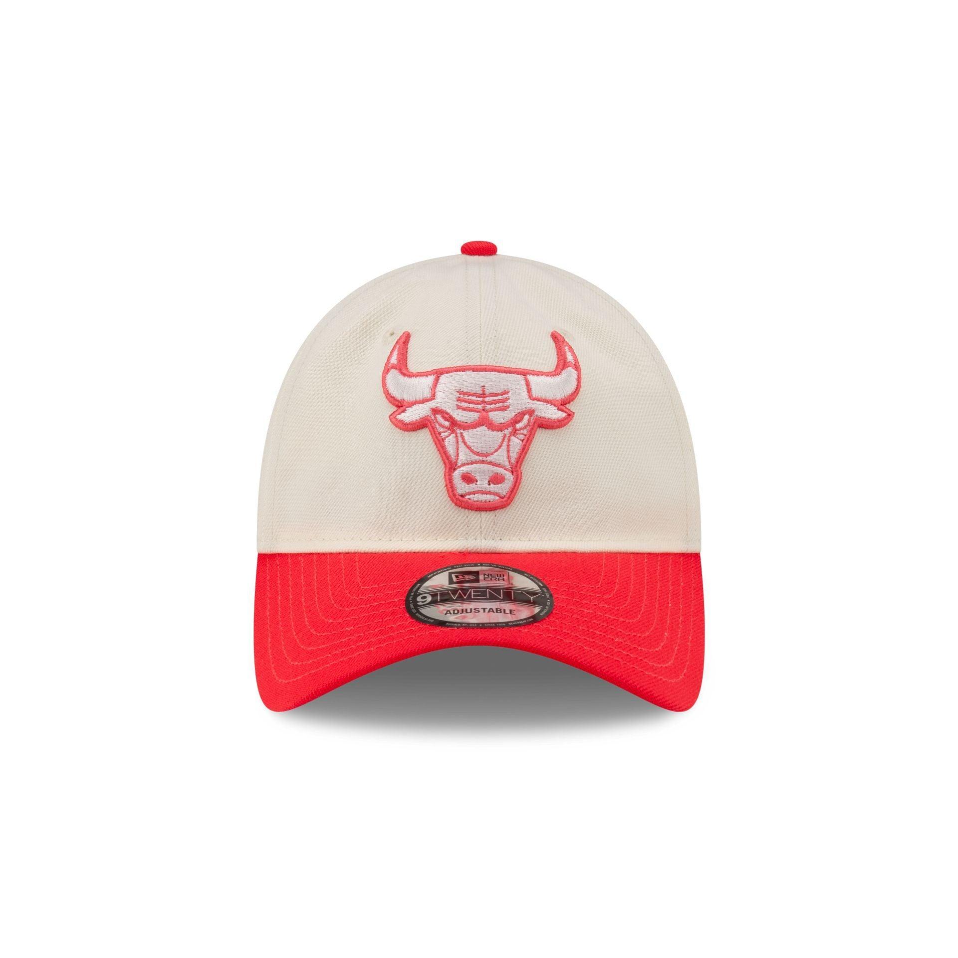 Chicago Bulls Chrome 9TWENTY Adjustable Hat Male Product Image