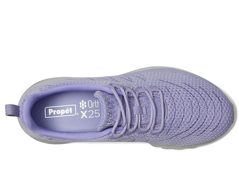 Propet Tour Knit Womens Sneakers Purple Product Image