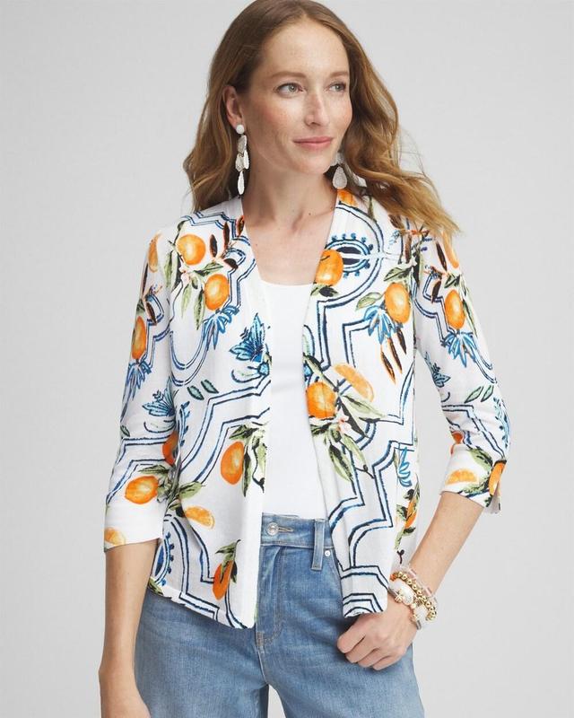 Romance Tropical Short Cardigan Product Image