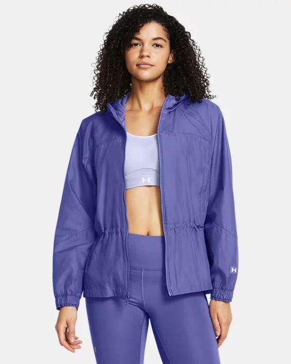 Women's UA Vanish Elite Woven Full-Zip Oversized Jacket Product Image