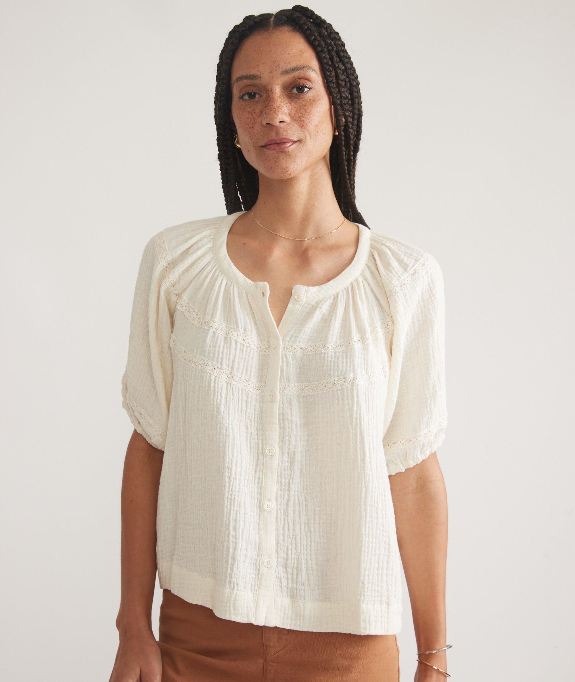 Wren Puff Sleeve Top Product Image