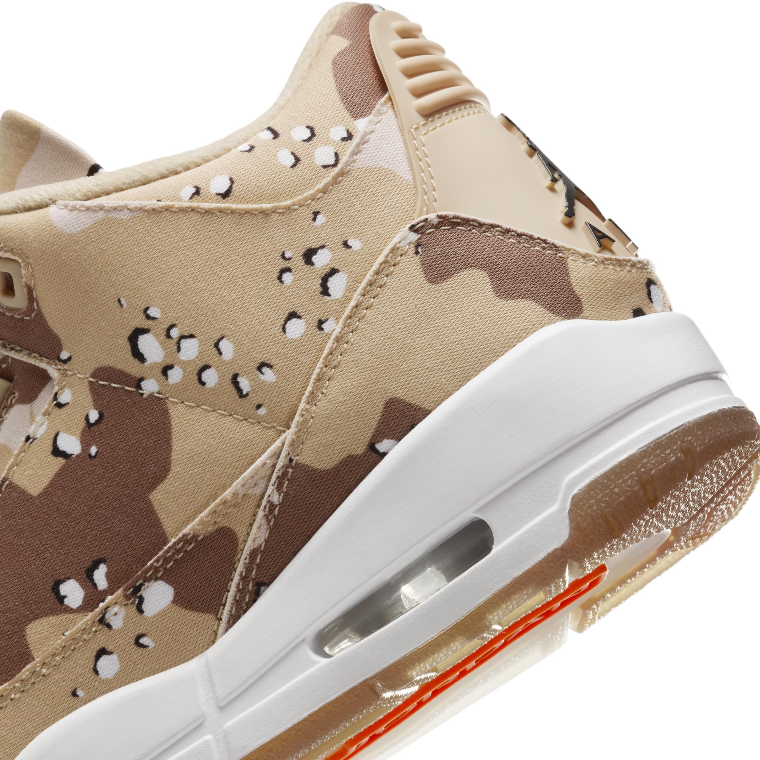 Women's Air Jordan 3 Retro Tex "Desert Camo" Shoes Product Image