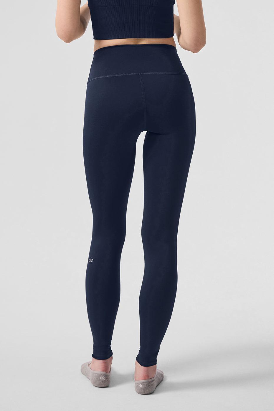 Alo Yoga | High-Waist Airlift Legging Blue Product Image