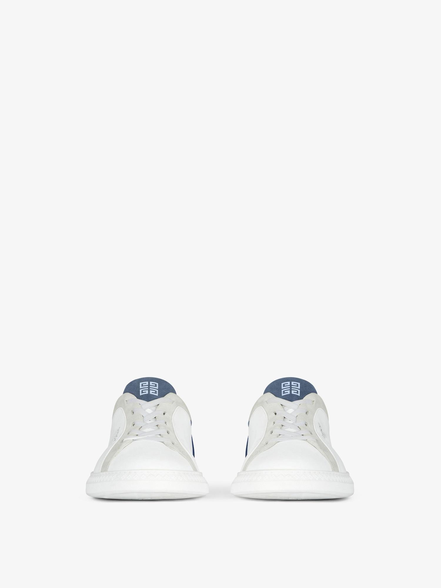 G Set sneakers in leather and suede Product Image