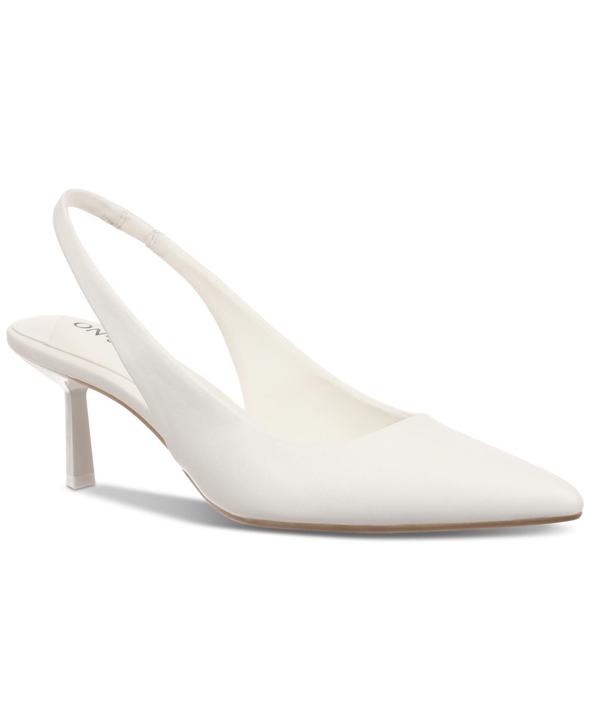 On 34th Womens Baeley Slingback Pumps, Created for Macys Product Image