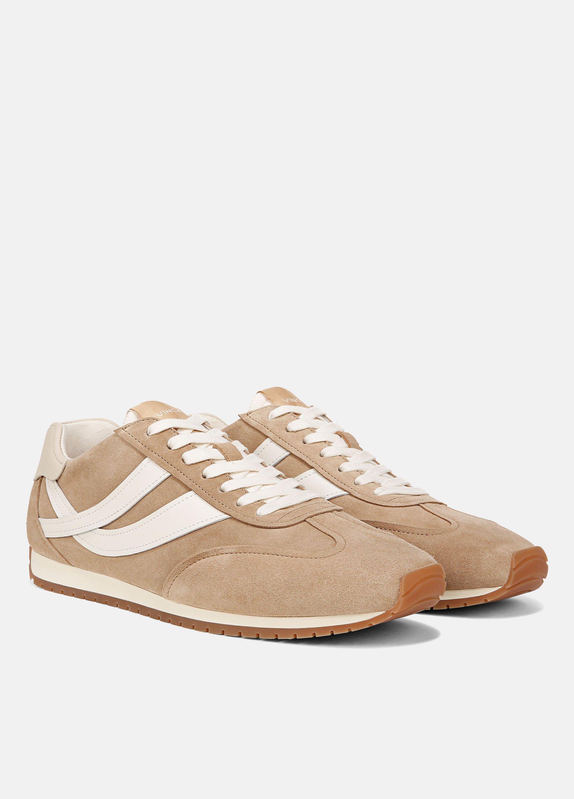 Oasis Suede and Leather Runner Sneaker Product Image