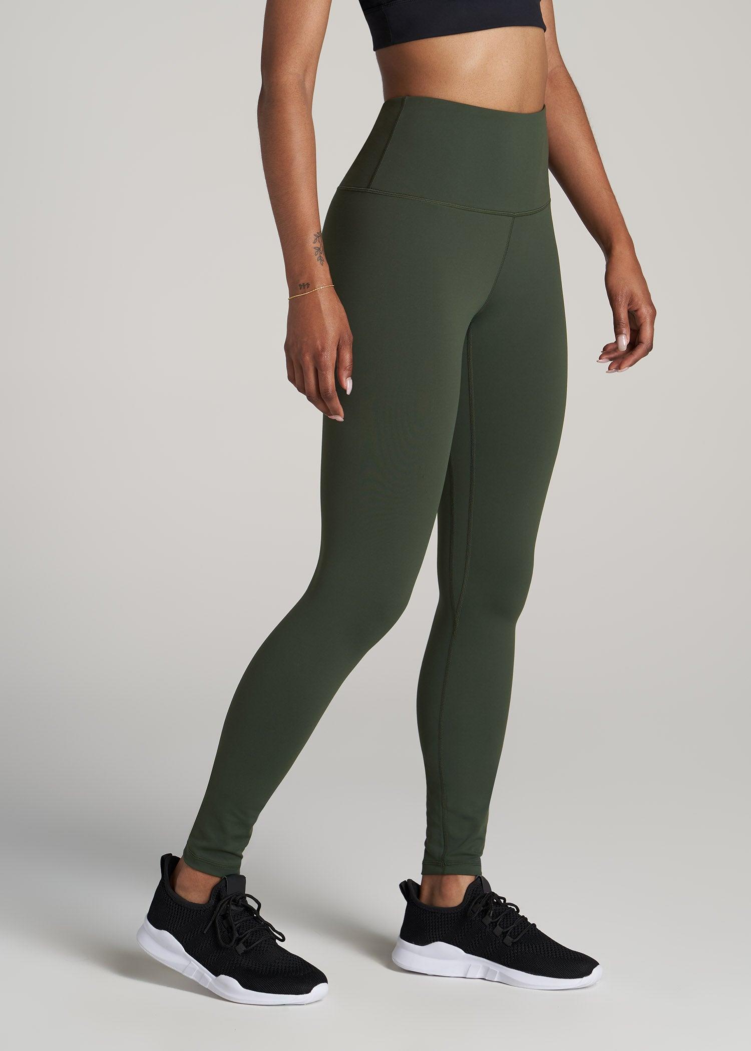 AT Balance High-Rise Leggings for Tall Women in Pine Tree Female Product Image