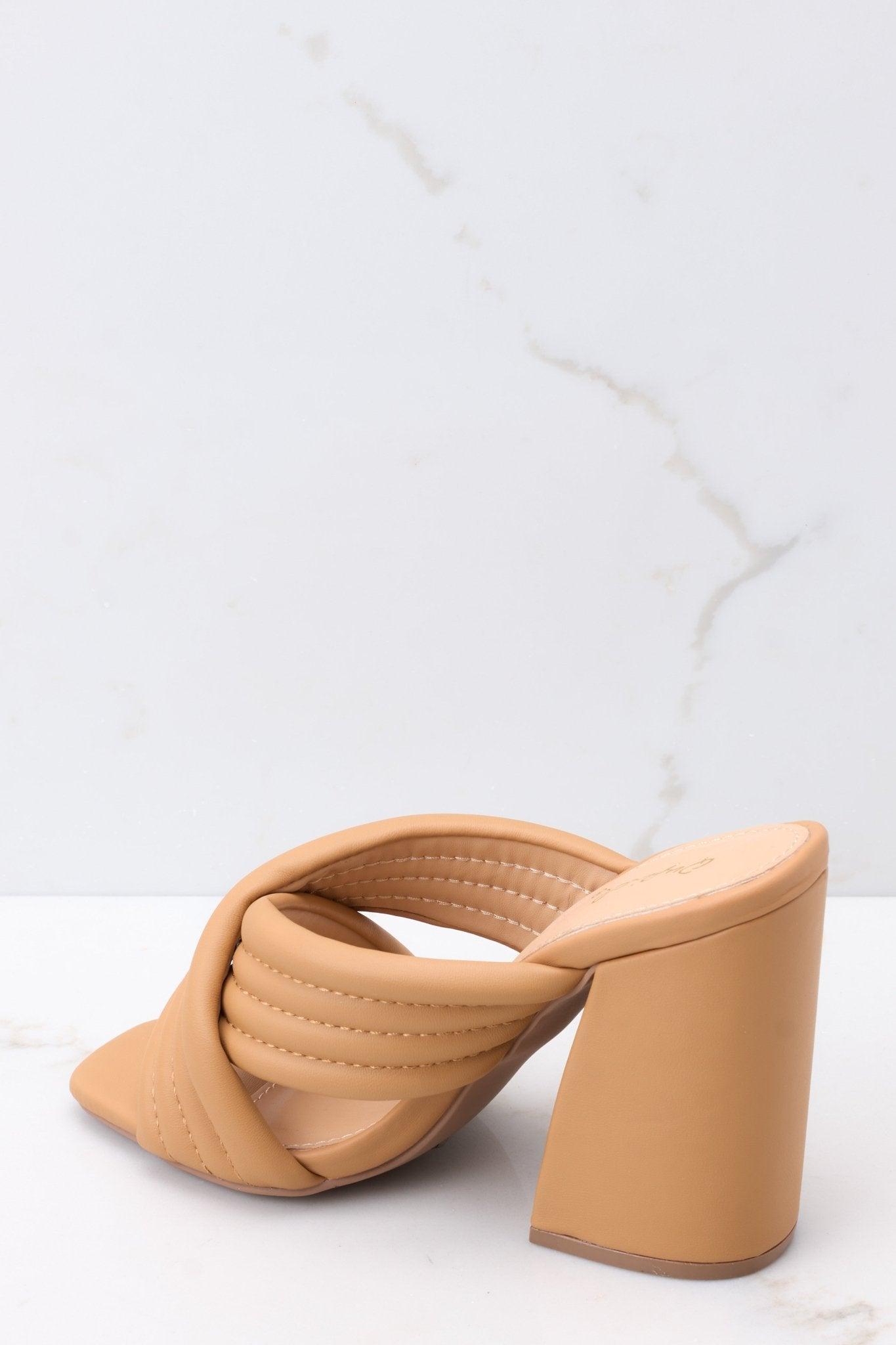 Til The Dawn Tan Heels Product Image