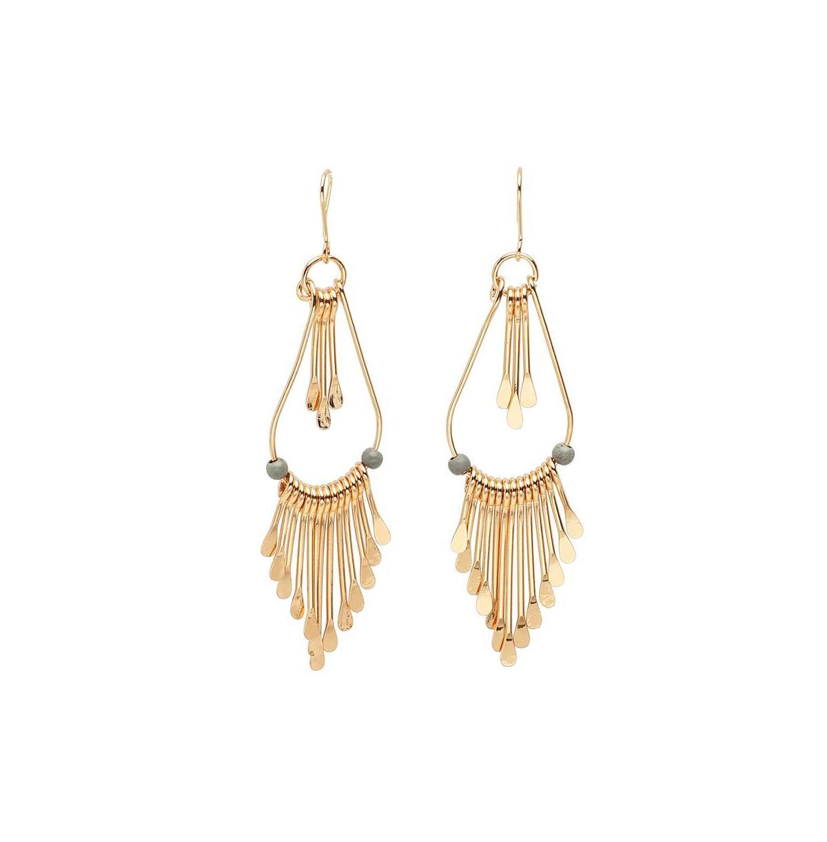 Sohi Womens Dangling Drop Earrings Product Image