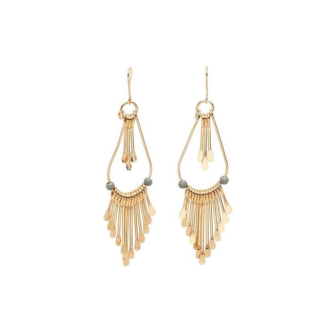 Sohi Womens Dangling Drop Earrings Product Image