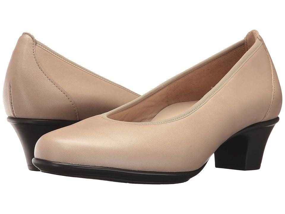 SAS Milano Leather Block Heel Pumps Product Image