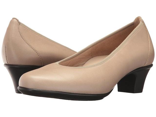 SAS Milano Leather Block Heel Pumps Product Image