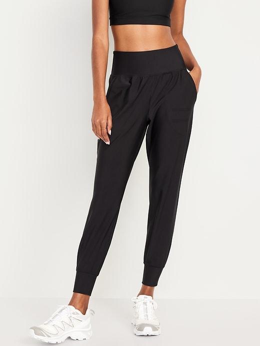 High-Waisted PowerSoft Joggers Product Image