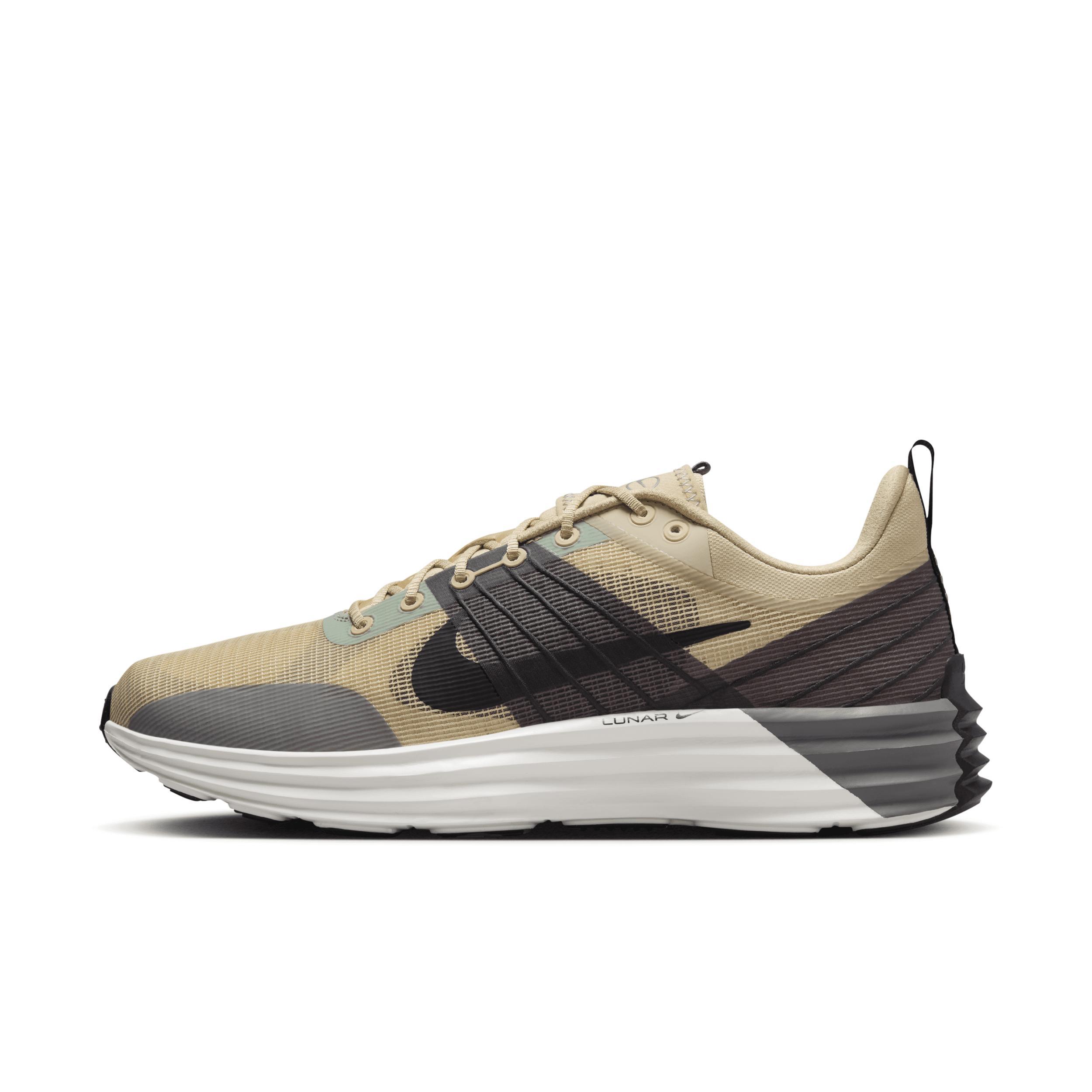 Nike Mens Nike Lunar Roam - Mens Shoes Sesame/Black/Smoke Grey Product Image