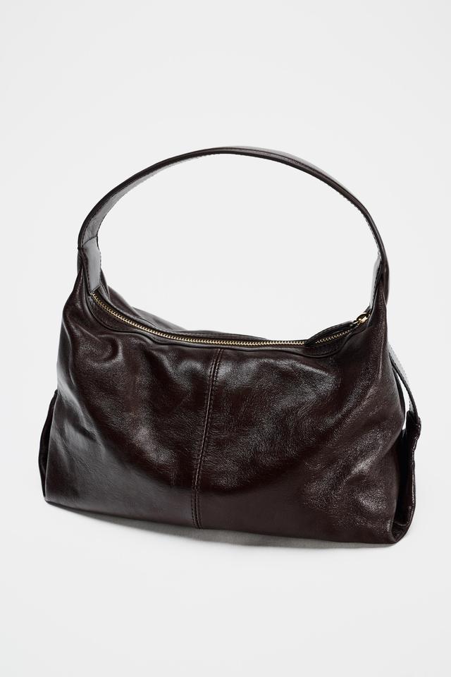 LEATHER SHOULDER BAG Product Image