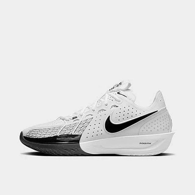 NIKE G. T. Cut 3 Basketball Shoes In White/black Product Image