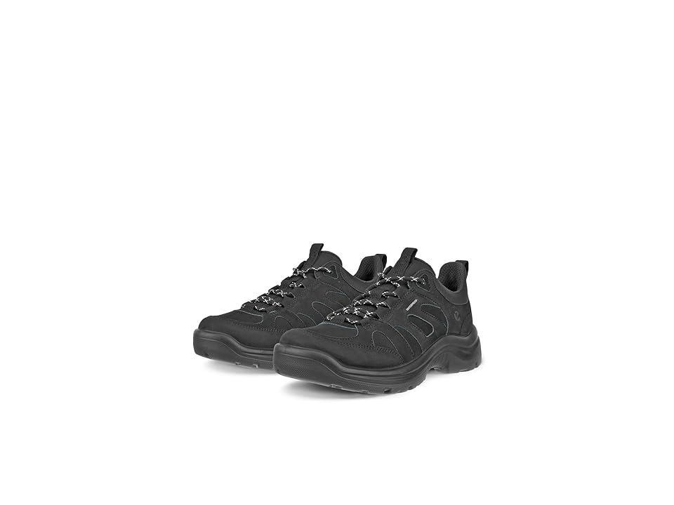 ECCO Sport Offroad Leather Waterproof Black) Women's Shoes Product Image