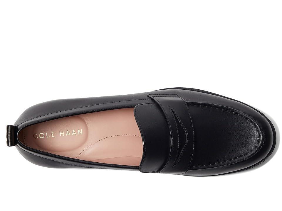 Cole Haan Stassi Leather Penny Loafers Product Image