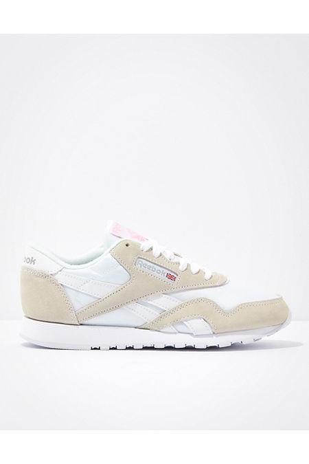 Reebok Womens CL Nylon Sneaker Women's Product Image