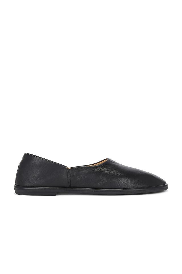 The Row - Women's Canal Leather Flats - White - IT 37.5 - Moda Operandi Product Image