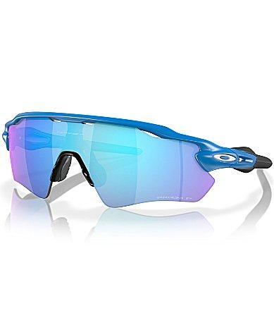 Oakley Mens OO9208 Radar Ev Path 38mm Polarized Shield Sunglasses Product Image