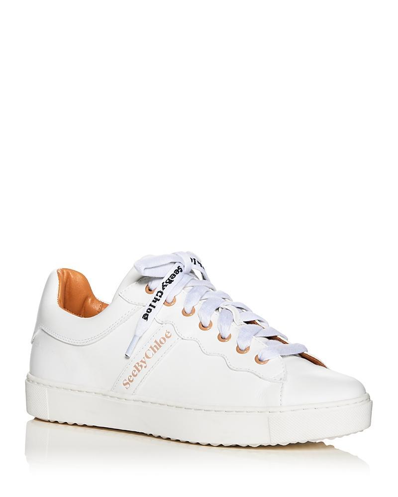 See by Chloe Womens Essie Sneakers Product Image