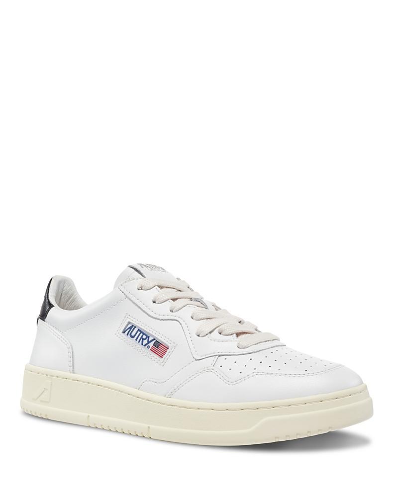 Medalist Low-Top Bicolor Leather Sneakers Product Image