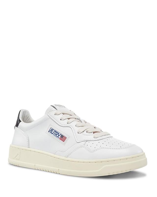 Medalist Low-Top Bicolor Leather Sneakers Product Image