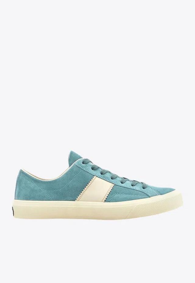 Cambridge Low Top Sneaker In Green Product Image