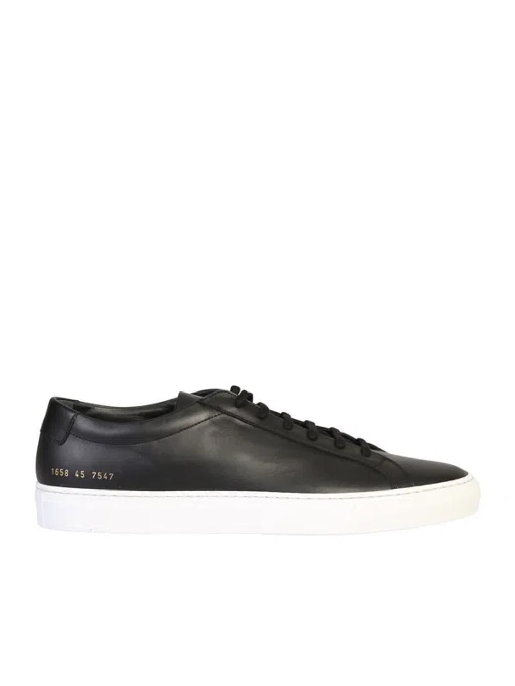 COMMON PROJECTS Sneakers In Black Product Image