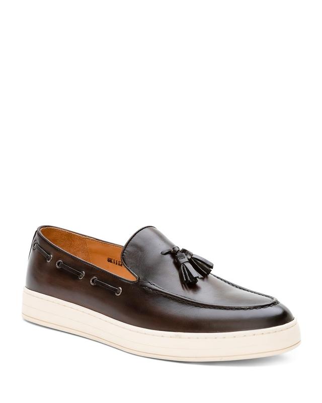 Mens Success Leather Tassel Loafers Product Image