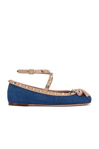 Rockstud Ballerina Flat Product Image