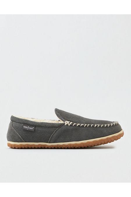 Minnetonka Mens Tilden Moccasin Mens Gray 9 Product Image