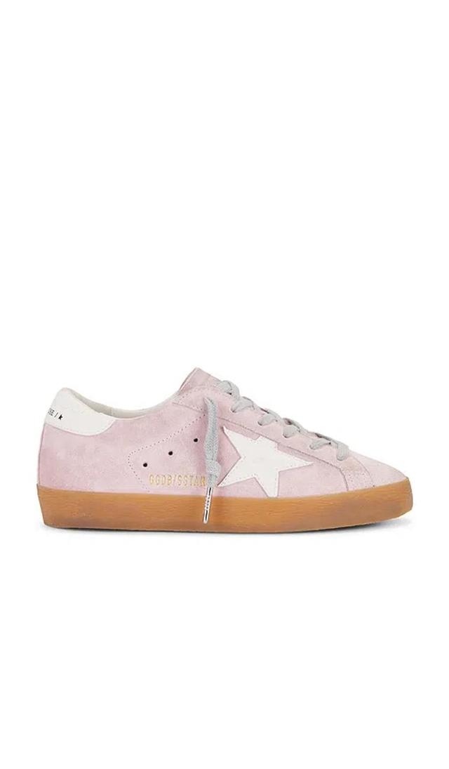 GOLDEN GOOSE Sneakers Super Star In Pink Product Image