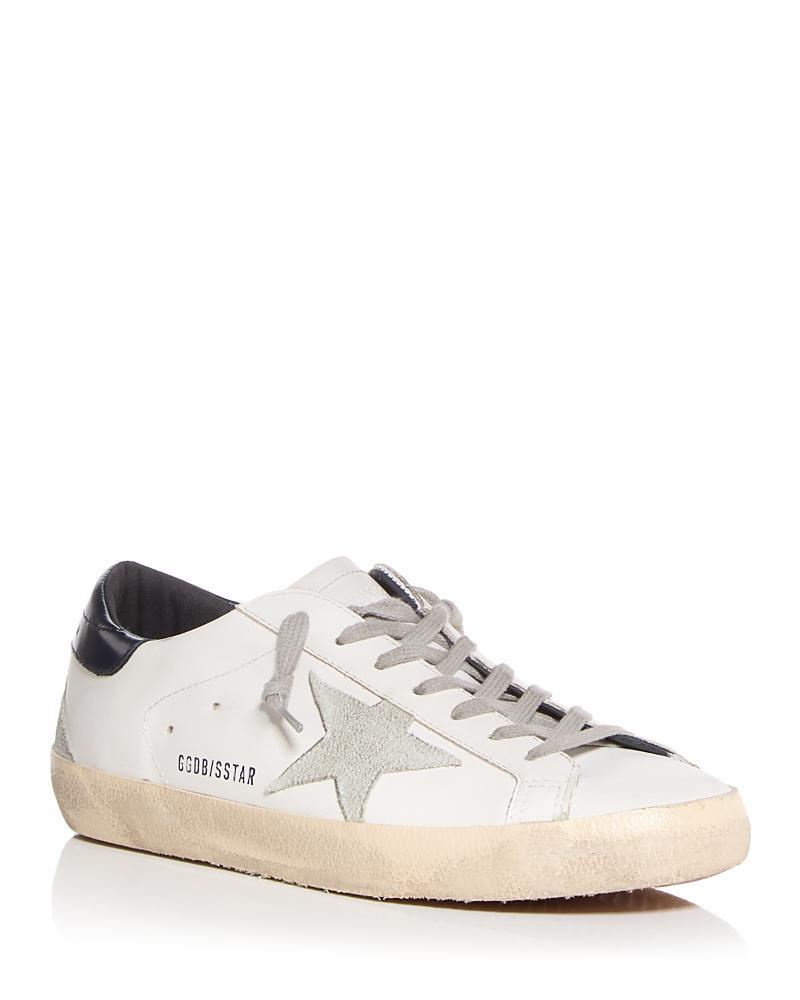 Golden Goose Unisex Super-Star Low Top Sneakers Product Image