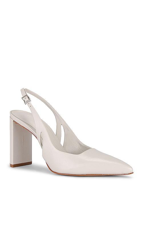 Schutz Blanche Pump Size 10, 7.5, 8, 9, 9.5. Product Image