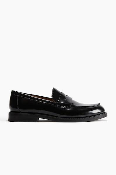 Leather Loafers Product Image