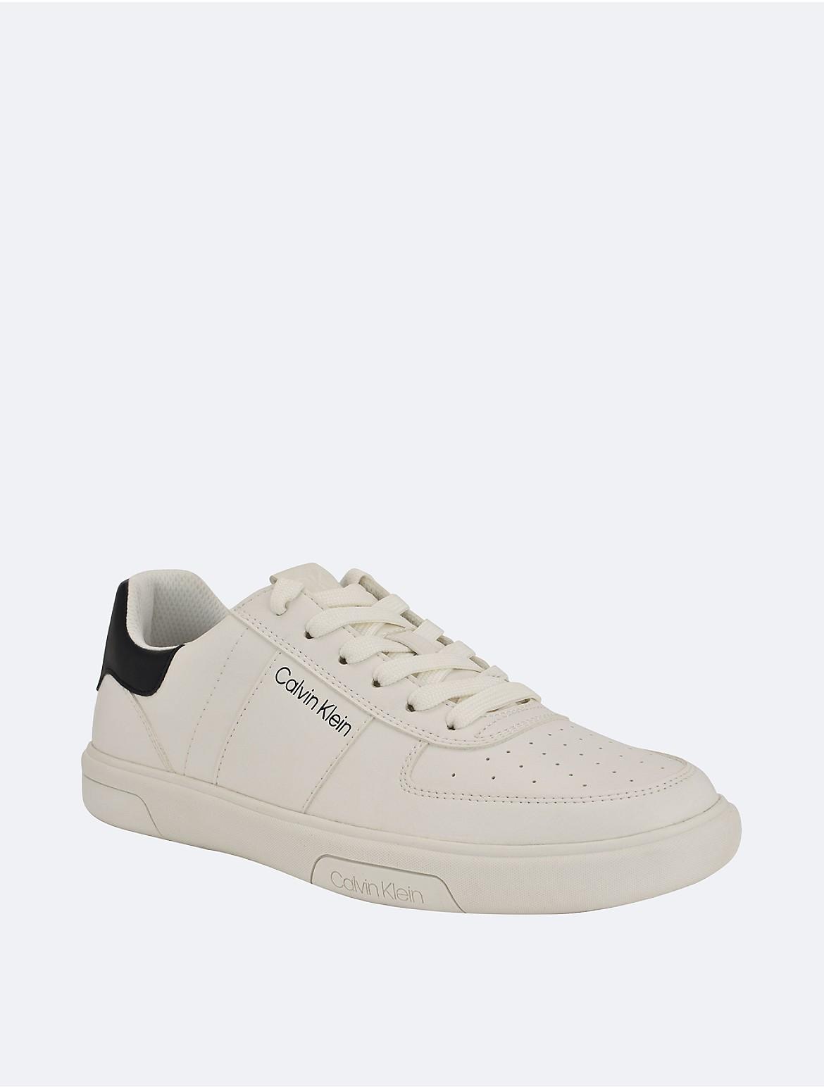 Calvin Klein Mens Mens Glenti Sneaker - Grey - 9 Product Image