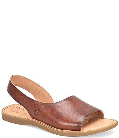 Born Inlet Leather Sling Sandals Product Image