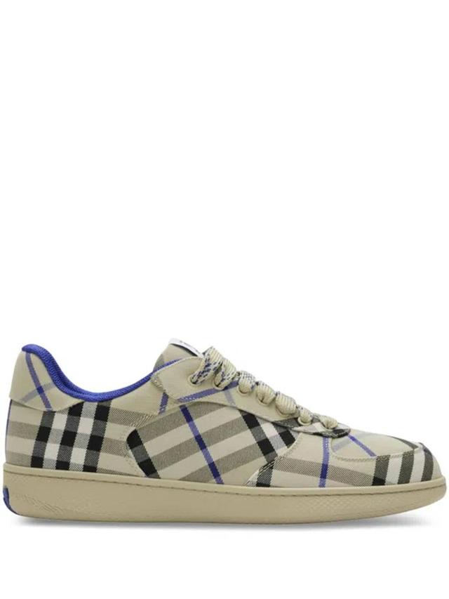 BURBERRY Sneakers In Gray Product Image