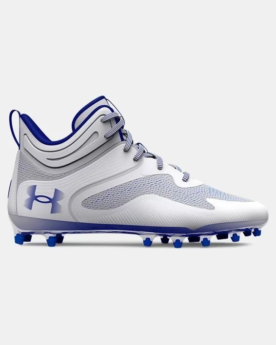 Men's UA Command MC Mid Lacrosse Cleats Product Image