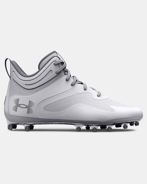 Mens UA Command MC Mid Lacrosse Cleats Product Image